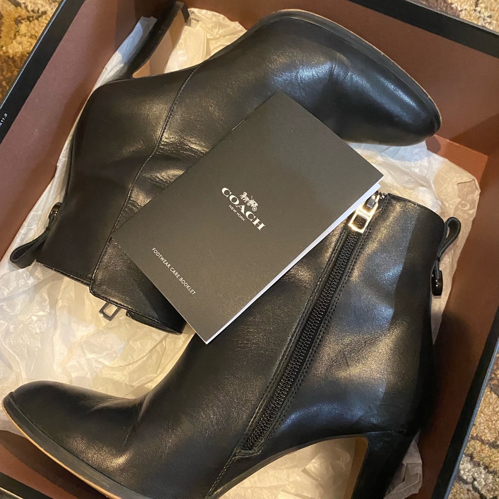 Coach Booties